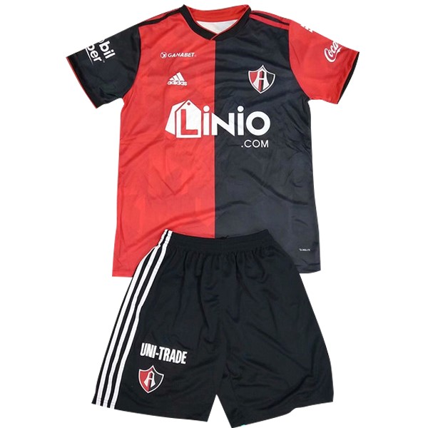 Maillot Football Atlas FC Domicile Enfant 2018-19 Rouge